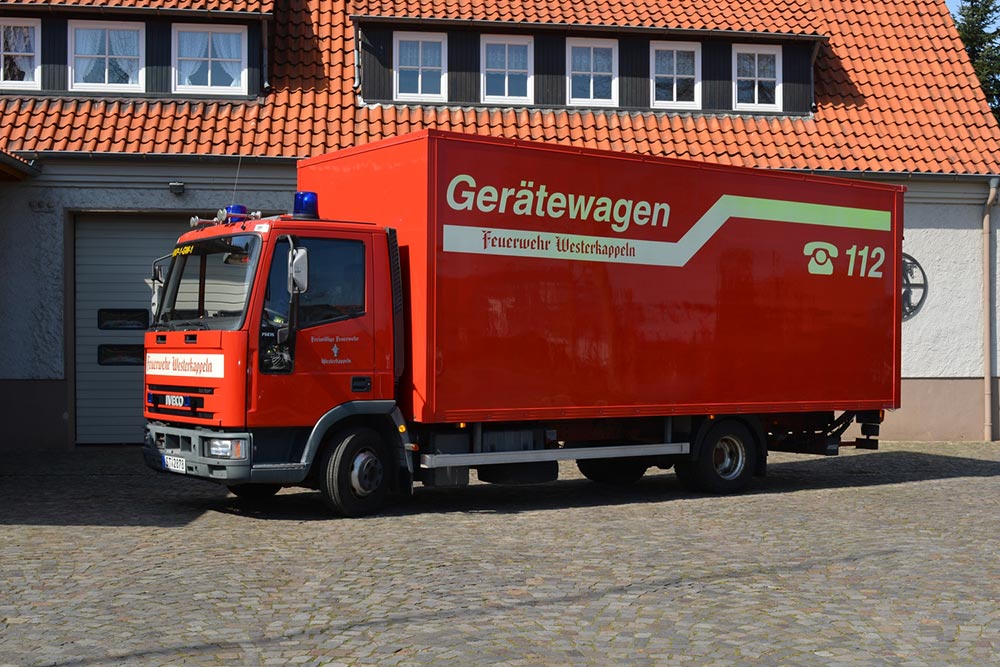 Gerätewagen Logistik