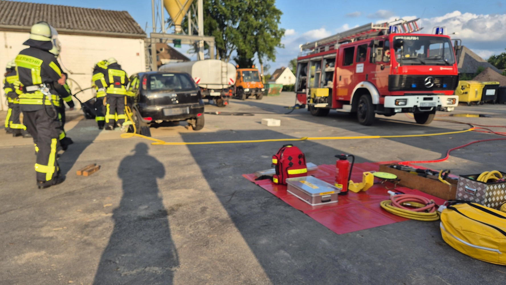 Technische Hilfe & Rettung